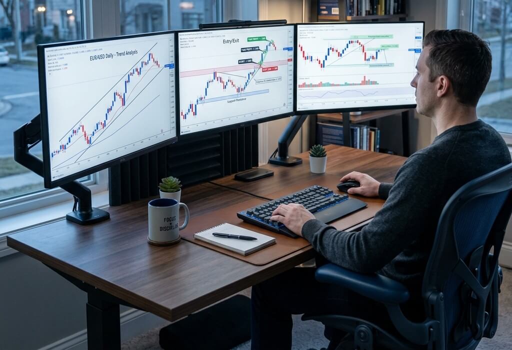 Best Timeframe for Swing Trading Forex (What Actually Works)