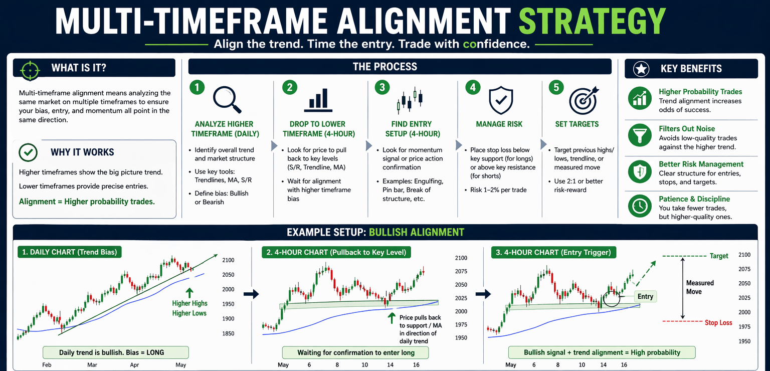 Multi-Timeframe Alignment Strategy