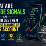What Are Trade Signals and How to Use Them Without Blowing Up Your Account