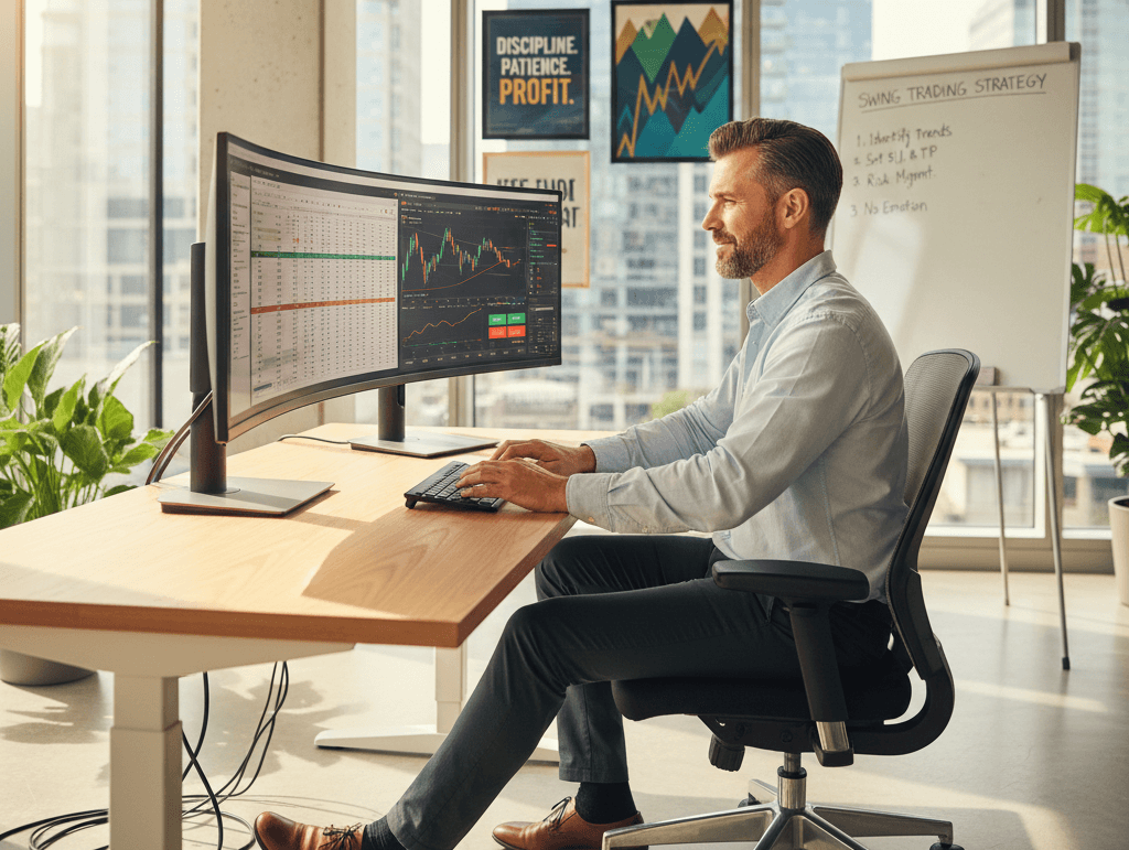 5 Best Swing Trading Signal Services for Part-Time Traders in 2026