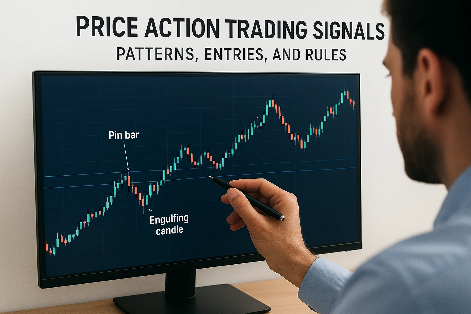 Price Action Trading Signals: How to Spot High-Probability Entries (With Clear Rules)