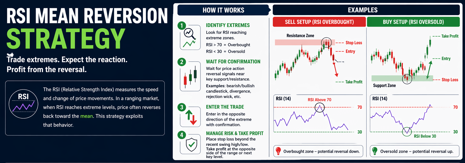 rsi mean reversion strategy