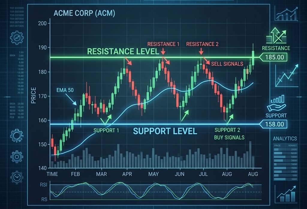 What Is Support and Resistance in Trading? A Practical Guide